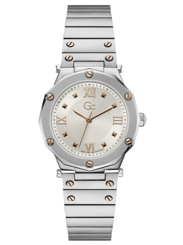 Gc Analoguhr für Damen in gold