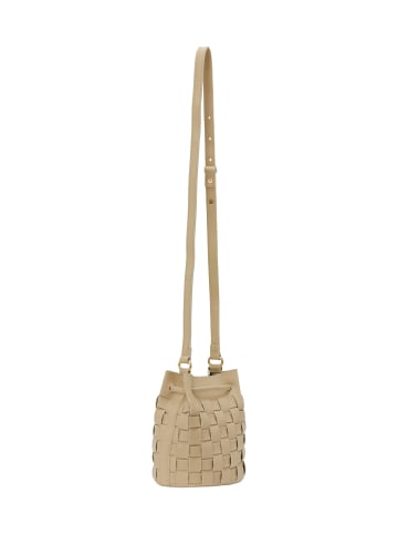 faina Women Bucket Bag in Beige