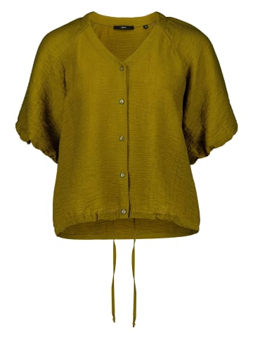 Zero  Casual-Bluse in Fir Green