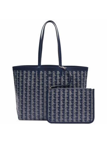 Lacoste Zely - Shopper mit Pouch 35 cm in mono marine 166 farine I