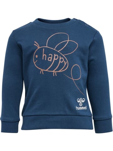 Hummel Kinder Sweatshirt "Free Sweatshirt" in Blau