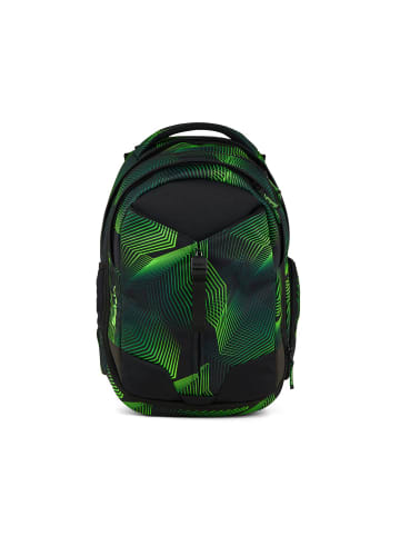 Satch Schulrucksack-Set MATCH "Seismic Green" 3-teilig in Grün