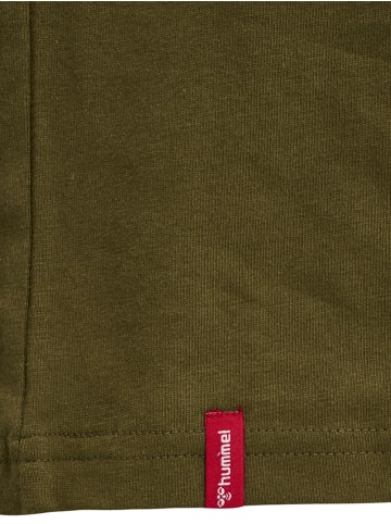 Hummel T-Shirt S/S Hmlred Heavy T-Shirt S/S in DARK OLIVE