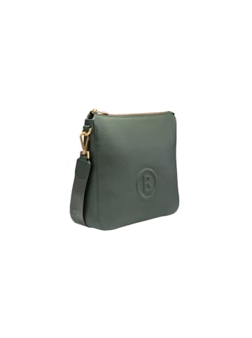 Bogner Schultertasche 'Bozen Hedwig in Olive Night 29,00 x 30,00 x 7,50 cm'