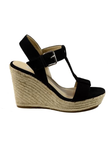 Divine Factory Komplette Sandalen Schwarz