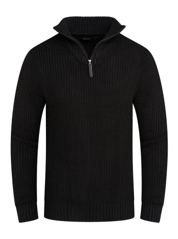 behype Pullover MKZIP78 in Schwarz