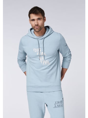 Oklahoma Jeans Kapuzensweatshirt in Blau