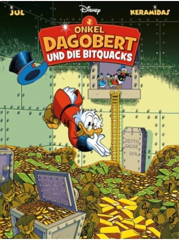 Ehapa Comic Collection Buch - Onkel Dagobert und die Bitquacks
