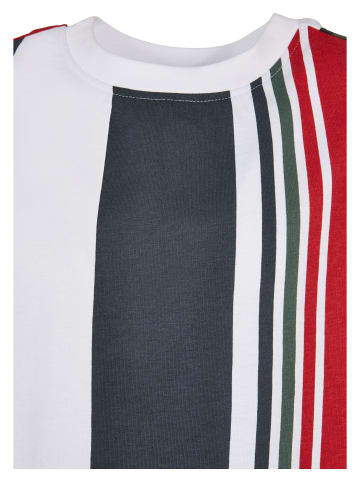 Urban Classics Urban Classics T-Shirts in white/navy