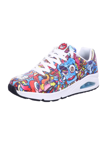 Skechers Sneaker UNO - COLOR DOODLE in multi