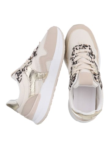 Ital-Design Freizeitschuh in Beige