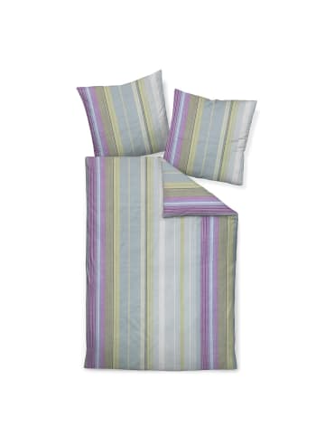 Janine Bettwäsche Tango 20162 in lila salbeigrün