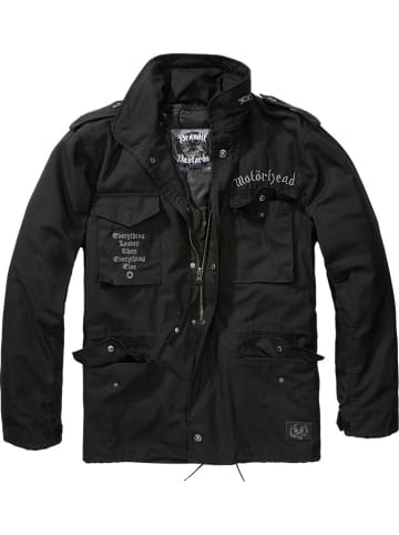 Brandit Jacke "Motörhead M65 Classic Jacket" in Schwarz