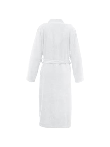 REDBEST Frottier Unisex-Bademantel Chicago in weiß