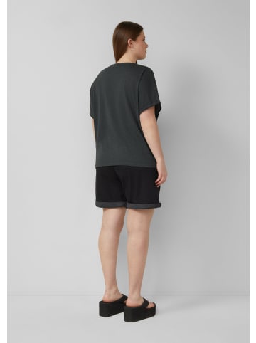 QS T-Shirt  in  99D0_schwarz