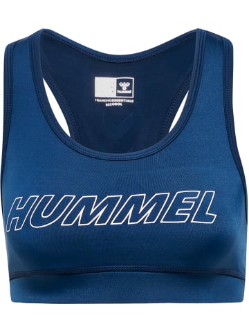 Hummel Hummel Bh Hmlte Multisport Damen Schnelltrocknend in INSIGNIA BLUE