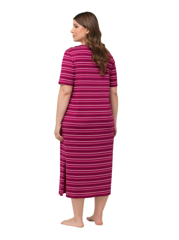 Ulla Popken Nachthemd in fuchsia