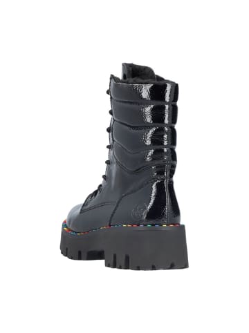 rieker Schnürboots in Schwarz