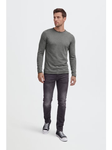 BLEND Strickpullover BHOdin in Grau
