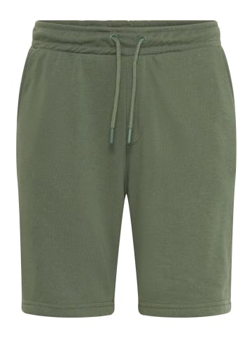 BLEND Sweatshorts BHKarlos in Dunkelgrün