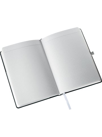 Leitz Notizbuch Style A5 80 Blatt kariert schwarz