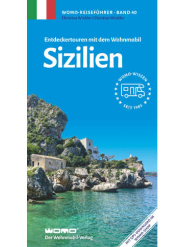 Womo Buch - Entdeckertouren mit dem Wohnmobil Sizilien