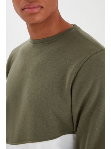BLEND Sweatshirt BHSweatshirt in Dunkelgrün