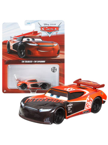 Disney Cars Tim Treadless | DXV41 | Disney Cars Cast 1:55 Autos Mattel Fahrzeuge