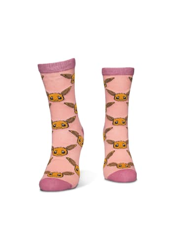 Pokémon Socke in Grau