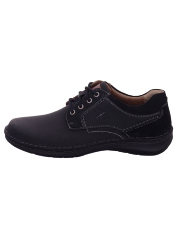Josef Seibel Herrenschnürschuhe halb Mehrweite  in  Schwarz