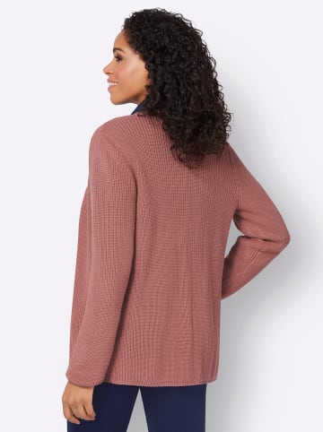 WITT WEIDEN Strickjacke in rosenholz