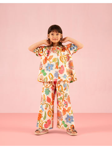 Oilily Palazzo Hose in Weiß