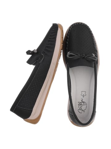 Ital-Design Halbschuh in Schwarz