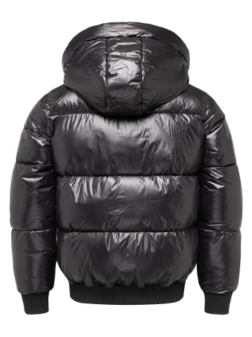 Amaci&Sons Steppjacke LEESBURG in Schwarz