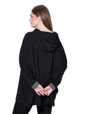 Ulla Popken Loungewear Oberteil in schwarz