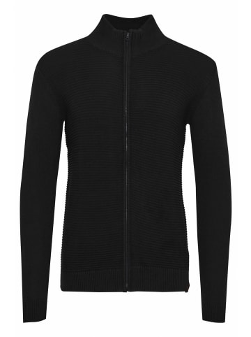 INDICODE Strickjacke IDRickert 35422MM Strickjacke aus Feinstrick in Schwarz
