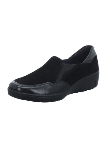 Semler Slipper in schwarz