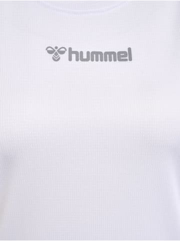 Hummel T-Shirt Hmlrun Laufen Damen in WHITE
