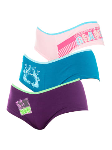 Marie Claire 3er-Set: Pantys in Multicolored