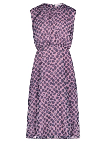 BETTY & CO Partykleid ohne Arm in Lilac/Dark Blue