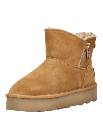 S.OLIVER RED LABEL Stiefelette in Cognac
