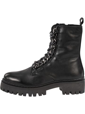 Palado Schnürstiefel Thasos 11765 in Schwarz/Schwarz