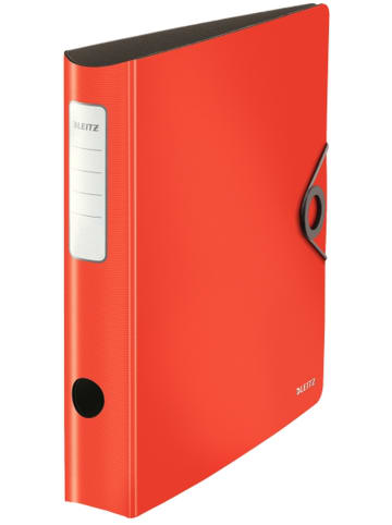 Leitz Ordner Active Solid 65mm hellrot