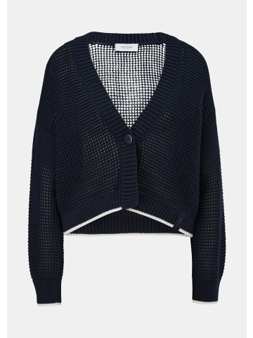 comma Strickjacke  in  5839_tiefblau
