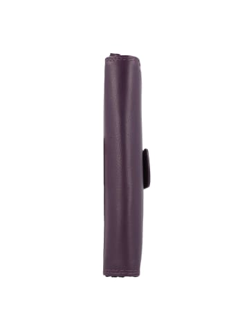 Greenburry Spongy Geldbörse Leder 9,5 cm in purple