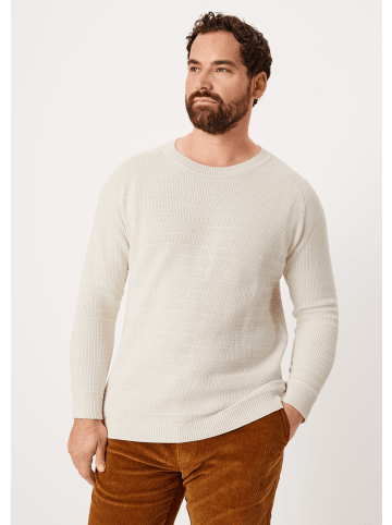 s.Oliver Pullover langarm in Creme