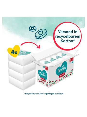 Pampers Monatsbox Pants, "Harmonie", Größe 5, 144 Stück, 12kg - 17kg