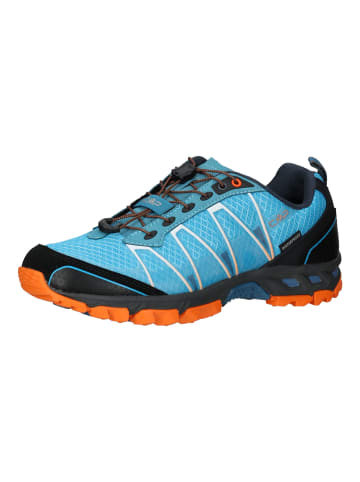 cmp Wanderschuhe in Blau/Orange