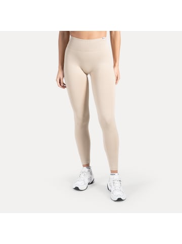 SMILODOX Leggings Andrina Seamless in Taupe