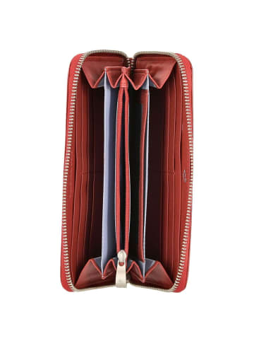 Mandarina Duck Hera 3.0 - Geldbörse 12cc 19 cm (red) in rot